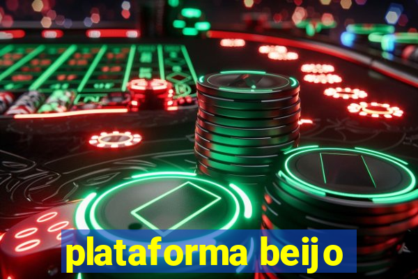 plataforma beijo